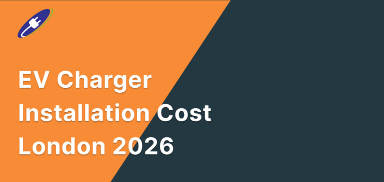 EV Charger Unit Installation Cost