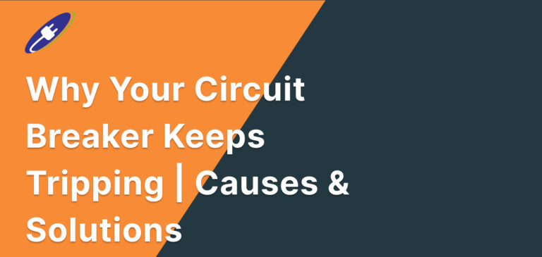 Why my circuit breaker keep tripping