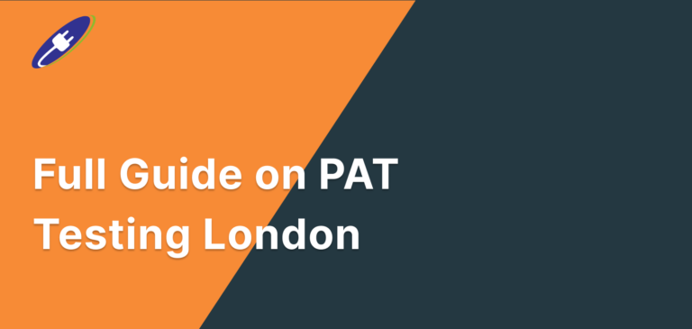 Full Guide on PAT Testing London