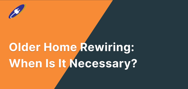 when to rewire an old house